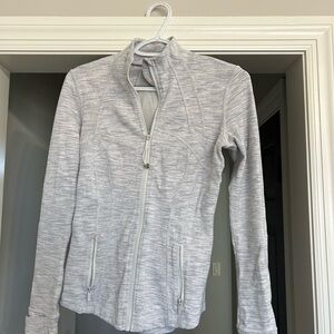 Lululemon Full Zip Define Jacket, Grey, Size 4